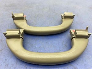 2018-2024 Honda Odyssey Beige Interior B-Pillar Grab Handle Set - Left (Driver) (Used OEM)