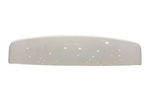 2018-2024 Lincoln Navigator White Trunk Spoiler with Brake Light - Rear (Used OEM)