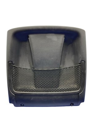 2012-2015 Mercedes-Benz ML350 Black Seat Back Trim Panel with Vents - Front, Left (Driver) (Used OEM)