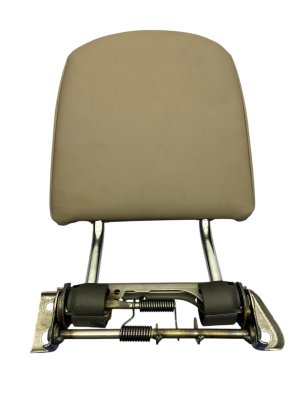2019 Lexus GX460 Brown 3rd Row Leather Seat Headrest - Rear, Left (Driver) (Used OEM)