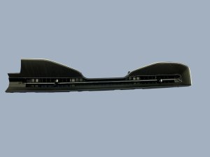 2017-2025 Volvo S90 Dash Air Vent Grille Trim Panel - Front (Used OEM)