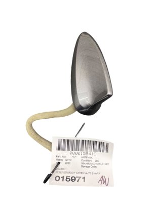 2022-2025 Genesis GV70 Gray Roof Shark Fin Antenna (Used OEM)
