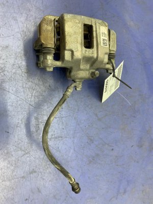 2019-2023 Genesis G70 Disc Brake Caliper with Bracket - Rear, Right (Passenger) (Used OEM)