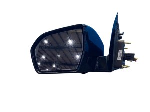 2018-2022 Lincoln Navigator Black Power Folding Heated Blind Spot Door/Side View Mirror with Camera and Memory - Front, Left (Driver) (Used OEM)