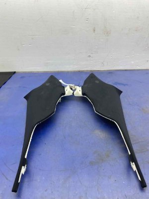 2016-2025 Lexus RC300 Black C-Pillar Upper Quarter Trim Cover Set - Rear (Used OEM)