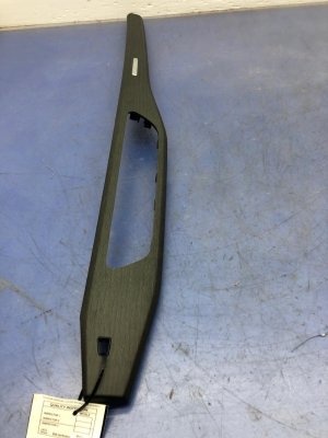 2018-2025 Audi S5 Gray Dashboard Bezel Molding Trim Panel - Right (Passenger) (Used OEM)