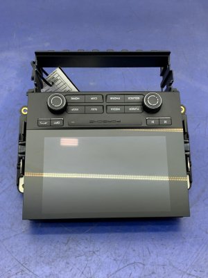 2017-2018 Porsche Macan Navigation Infotainment Display Screen (Used OEM)