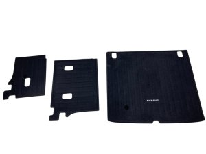 2025-2026 Nissan Murano Black Cargo Trunk Carpet Floor Mat Set (Used OEM)