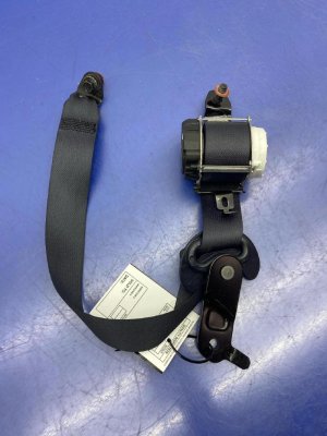 2020-2023 Hyundai Palisade Gray 3rd Row Seat Belt Assembly - Rear, Right (Passenger) (Used OEM)