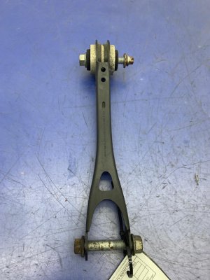 2014-2020 BMW i8 Lower Forward Trailing Arm - Rear, Left (Driver) (Used OEM)