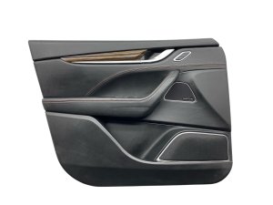 2017-2024 Maserati Levante Black Door Interior Trim Panel - Front, Left (Driver) (Used OEM)