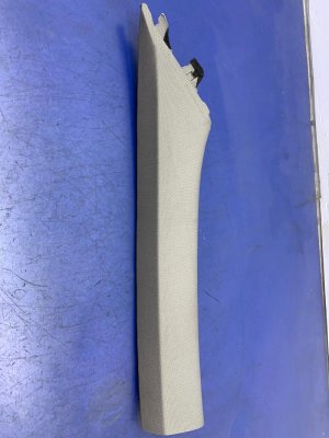 2017-2020 Genesis G80 Gray A-Pillar Trim Panel - Front (Used OEM)
