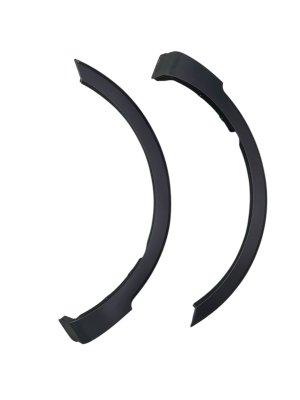 2020-2024 Kia Telluride Black Fender Flare Wheel Arch Moulding - Front, Right (Passenger) (Used OEM)