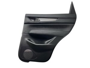 2017-2025 Mazda CX-5 Black Door Interior Trim Panel - Rear, Left (Driver) (Used OEM)