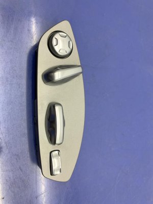 2017-2021 Porsche Panamera Black Power Seat Adjustment Switch - Front, Right (Passenger) (Used OEM)