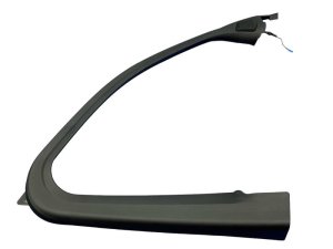 2019-2025 BMW 328i Black Door Window Frame Trim with Speaker - Front, Left (Driver) (Used OEM)