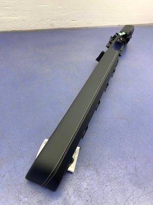 2021 Ford Mustang Mach-E Black Dash Trim Panel - Front, Right (Passenger) (Used OEM)