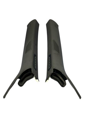2017-2024 Maserati Levante Black A-Pillar Trim Set - Front (Used OEM)