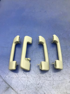 2018-2021 Buick Enclave Gray Interior Grab Handle Set (Used OEM)