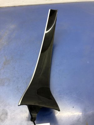 2018-2020 Mercedes-Benz S600 Black Front Dash Trim Molding Cover Panel (Used OEM)