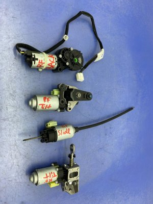 2020-2024 Hyundai Palisade Power Seat Tilt and Adjustment Motor Set - Front (Used OEM)