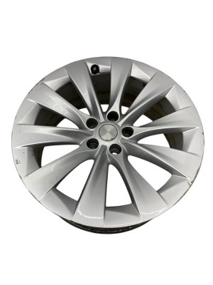  Tesla Model x 20x9 10-Spoke Alloy Wheel - Front (Used OEM)