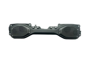 2018-2023 Jeep Wrangler Black Overhead Roof Dual Speaker Sound Bar Assembly (Used OEM)