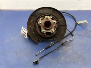 2016-2022 Toyota Prius Knuckle and Wheel Hub Assembly - Rear, Right (Passenger) (Used OEM)