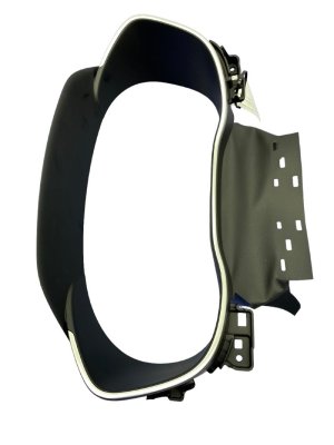 2022-2025 Genesis G70 Black Gauge Cluster Instrument Panel Bezel Trim - Front (Used OEM)