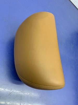 2013-2016 Lexus LS600h Tan Seat Headrest - Rear, Right (Passenger) (Used OEM)