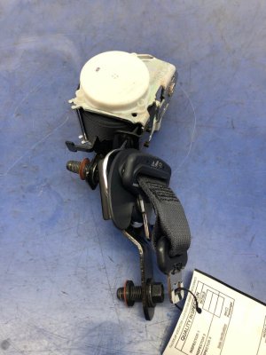 2020-2025 Hyundai Palisade Blue Third Row Center Seat Belt Assembly - Rear, Right (Passenger) (Used OEM)