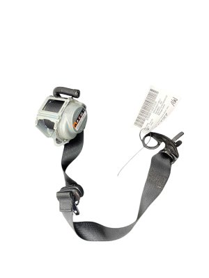 2021-2024 Ford F-150 Black Seat Belt Assembly - Rear, Left (Driver) (Used OEM)