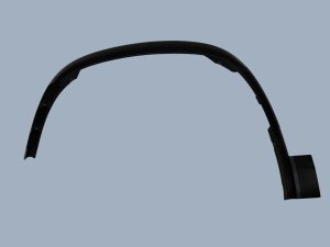 2023-2024 Fisker Ocean Wheel Arch Trim Moulding Fender Flare - Front, Left (Driver) (Used OEM)