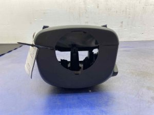 2016-2018 Jaguar XF Ebony (Black) Upper and Lower Steering Column Housing Trim Set with Lock Switch (Used OEM)