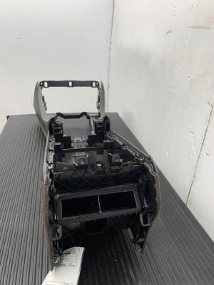 2019-2021 Mercedes-Benz CLS550 Brown Front Center Console Frame Bracket Trim Cover (Used OEM)