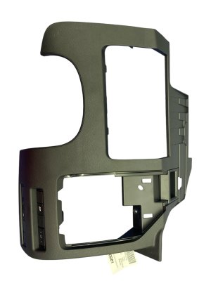2021-2025 Nissan Rogue Knee Bolster Trim Panel with Trunk Release and Heated Steering Wheel Switches - Front (Used OEM)