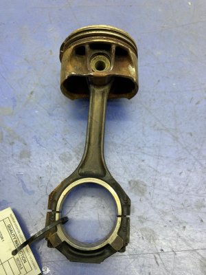 2013-2015 Mercedes-Benz ML350 Engine Piston with Connecting Rod (Used OEM)