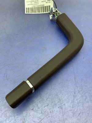 2011-2018 Porsche Cayenne Brown Interior Center Console Grab Bar Handle - Front (Used OEM)