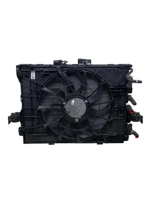 2023-2025 Volvo XC40 A/C Condenser and Radiator Cooling Module Assembly (Used OEM)