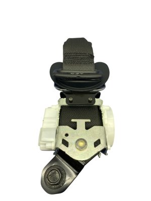 2020-2022 Hyundai Palisade Black 3rd Row Center Seat Belt Assembly - Rear, Right (Passenger) (Used OEM)