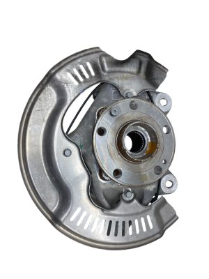2023-2024 Fisker Ocean Steering Knuckle Spindle Hub Assembly - Front, Left (Driver) (Used OEM)