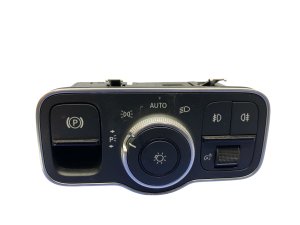 2021-2023 Mercedes-Benz GLA250 Dash Mounted Headlamp Control Switch Assembly (Used OEM)
