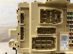 2022-2023 Hyundai Ioniq 5 Instrument Panel Junction Box Fuse Block (Used OEM)