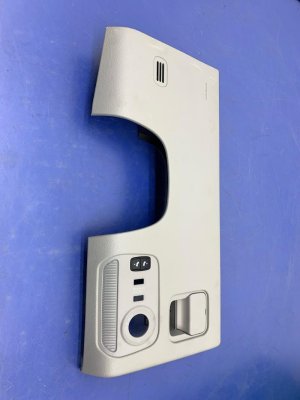 2022-2025 Jeep Wagoneer Tan Lower Dashboard Knee Trim Panel (Used OEM)
