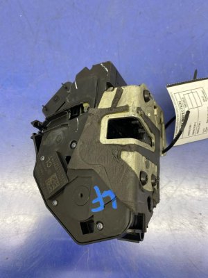 2013-2016 Lincoln MKZ Power Door Latch Assembly - Front, Left (Driver) (Used OEM)