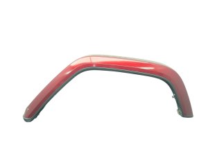 2018-2025 Jeep Wrangler Red Fender Flare - Rear, Left (Driver) (Used OEM)