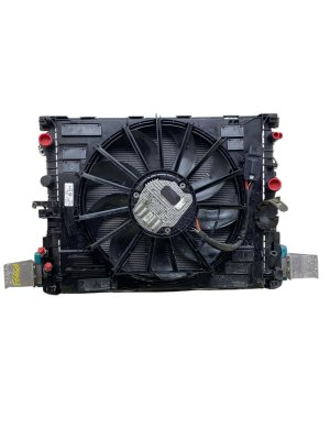 2018-2023 BMW M550i xDrive 1000-Watt Electric Cooling Fan Assembly (Used OEM)