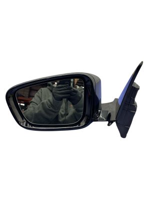 2020-2022 BMW 740i Carbon Black Power Folding Door/Side View Mirror - Front, Left (Driver) (Used OEM)