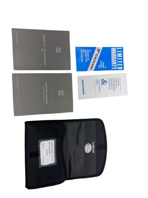 2024-2025 Mazda CX-90 Owners Manual with Case (Used OEM)
