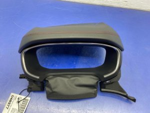 2022-2024 Acura MDX Black w/ Red Stitching Front Dashboard Speedometer Trim Bezel (Used OEM)